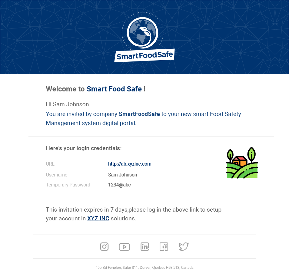 screenshot of Smart Farm